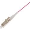 Set 12 Pigtail Fibra Ottica Multimodale OM4 LC 50/125 2 m - immagine 4