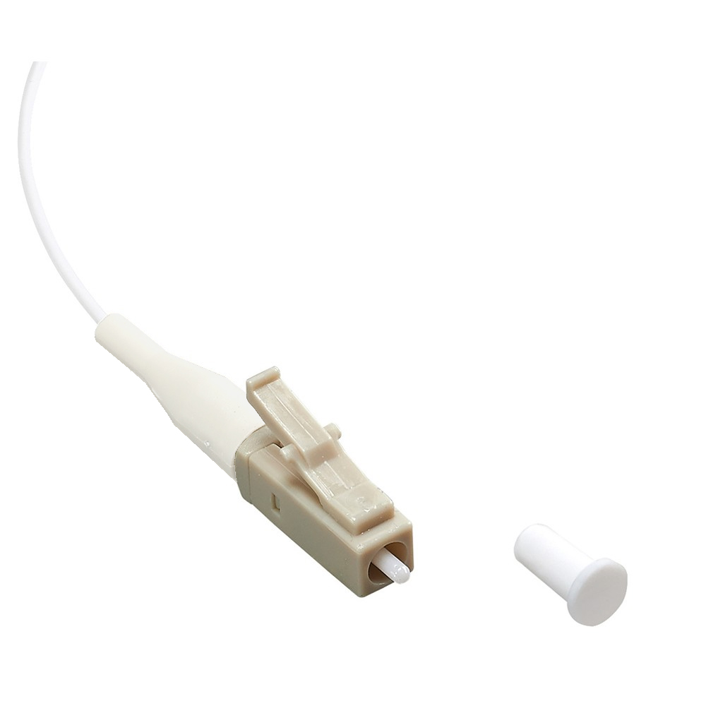 Set 12 Pigtail Fibra Ottica Multimodale OM4 LC 50/125 2 m - immagine 3