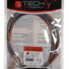 Set 12 Pigtail Fibra Ottica Multimodale OM4 LC 50/125 2 m - immagine 2