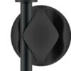 Set 6 Fermacavo da Scrivania a due posti Nero - immagine 3