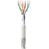 Matassa SF/UTP Cavo Cat.5E CCA 100m Flessibile Grigio - immagine 2