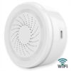 Sirena Allarme Smart Controllo vocale Alexa, Google Home Bianco - immagine 2