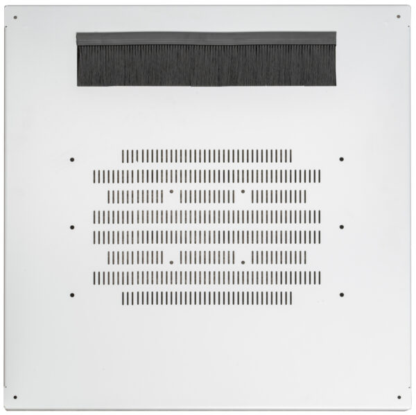 Spazzola Ingresso Cavi per Armadio Rack 380 mm - immagine 3