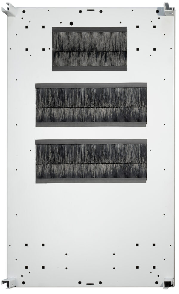 Spazzole Ingresso Cavi per Armadio Rack Due da 265 mm e Quattro da 380 mm - immagine 3