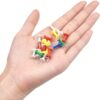 Spilli Colorati Puntine con Testina per Lavagne in Sughero 20 pz - immagine 7