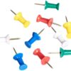Spilli Colorati Puntine con Testina per Lavagne in Sughero 20 pz - immagine 6