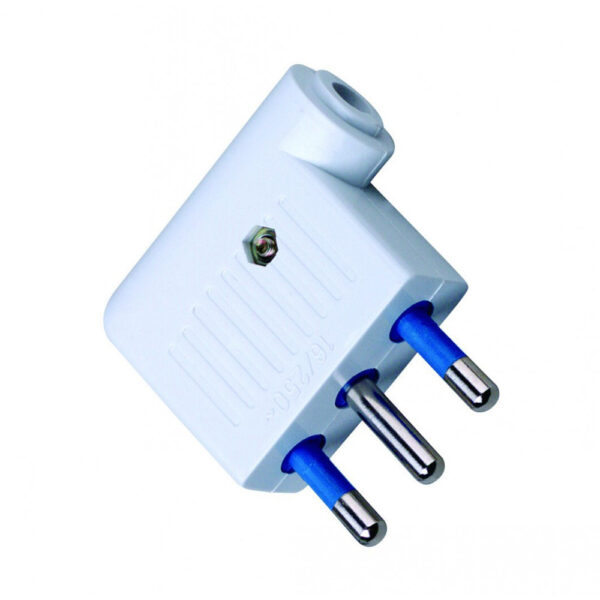 Spina piatta 2P+T 16A - immagine 3