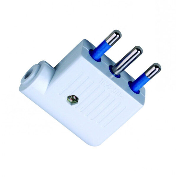 Spina piatta 2P+T 16A - immagine 4