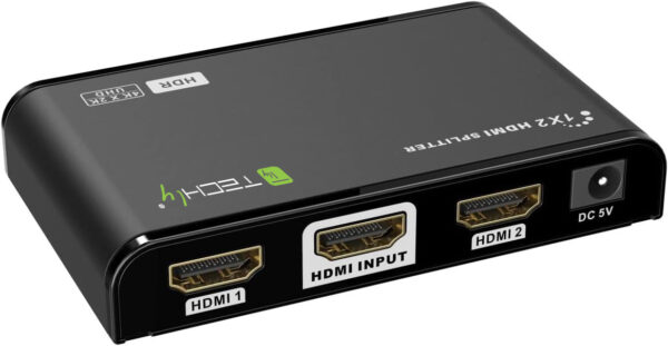 Splitter HDMI2.0 4K 2vie HDR/EDID - immagine 3