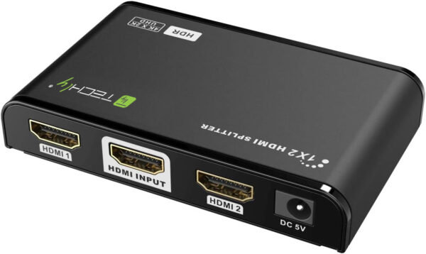 Splitter HDMI2.0 4K 2vie HDR/EDID - immagine 8