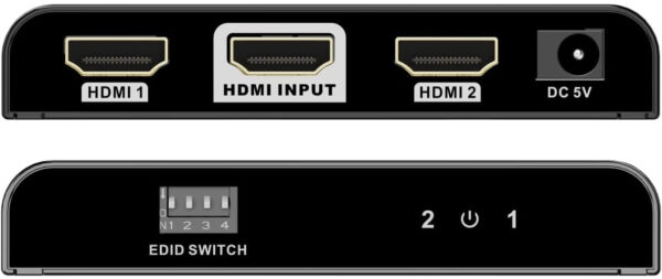 Splitter HDMI2.0 4K 2vie HDR/EDID - immagine 2