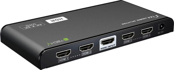 Splitter HDMI2.0 4K 4vie HDR/EDID - immagine 2