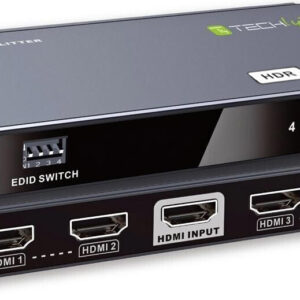 Splitter HDMI2.0 4K 4vie HDR/EDID
