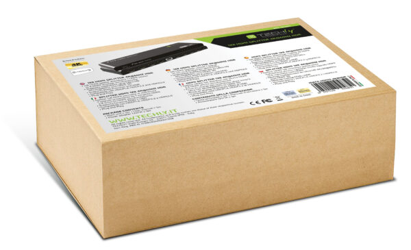 Splitter HDMI2.0 4K 8vie HDR/EDID - immagine 2