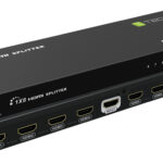 Splitter HDMI2.0 4K 8vie HDR/EDID