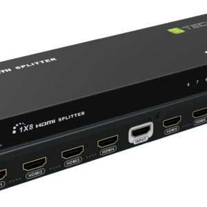 Splitter HDMI2.0 4K 8vie HDR/EDID