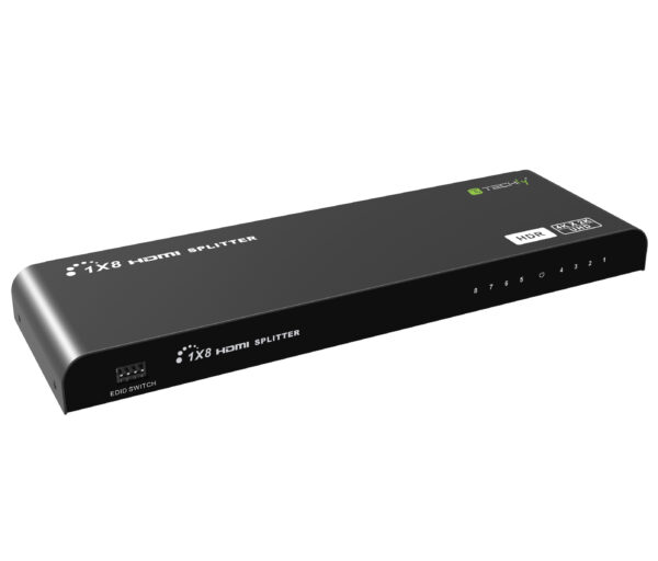 Splitter HDMI2.0 4K 8vie HDR/EDID - immagine 4