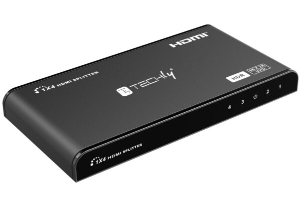 Splitter HDMI 4K 60Hz HDR 3D 4 vie - immagine 4