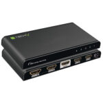 Splitter HDMI 4K UHD 3D 4 vie