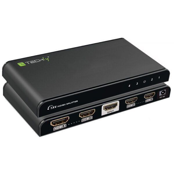 Splitter HDMI 4K UHD 3D 4 vie