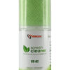 Spray di Pulizia per Monitor LCD con Panno in Microfibra Verde