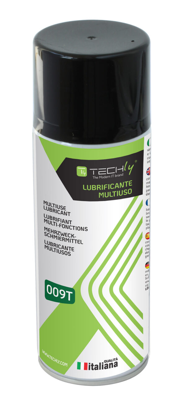 Spray Lubrificante Alte Prestazioni 400ml