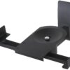 Coppia Staffe Speakers a Parete fino a 25kg Nero - immagine 4