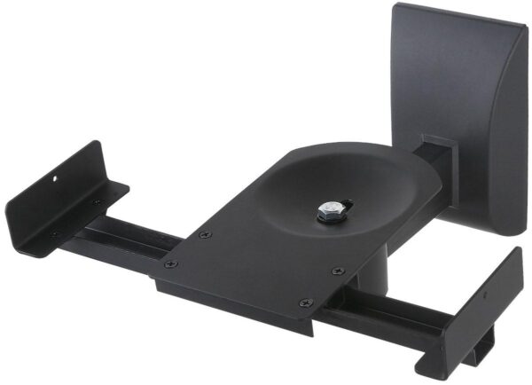 Coppia Staffe Speakers a Parete fino a 25kg Nero - immagine 4