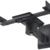 Coppia Staffe Speakers a Parete fino a 25kg Nero - immagine 5