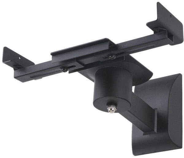 Coppia Staffe Speakers a Parete fino a 25kg Nero - immagine 5