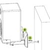 Coppia Staffe Speakers a Parete fino a 25kg Nero - immagine 6
