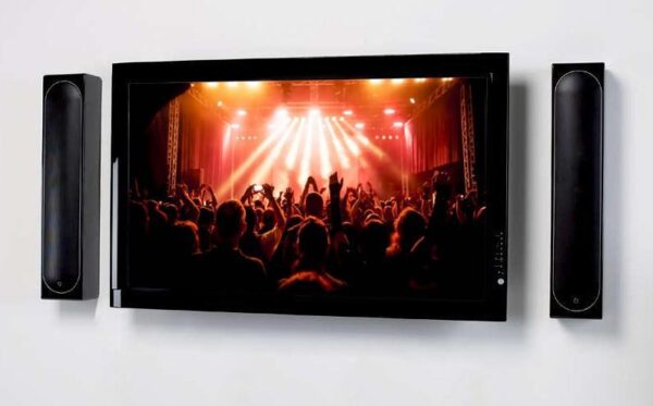 Coppia Staffe Speakers a Parete fino a 25kg Nero - immagine 7