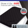 SSD portatile Store'n'Go USB 3.2 GEN1 512GB - immagine 2