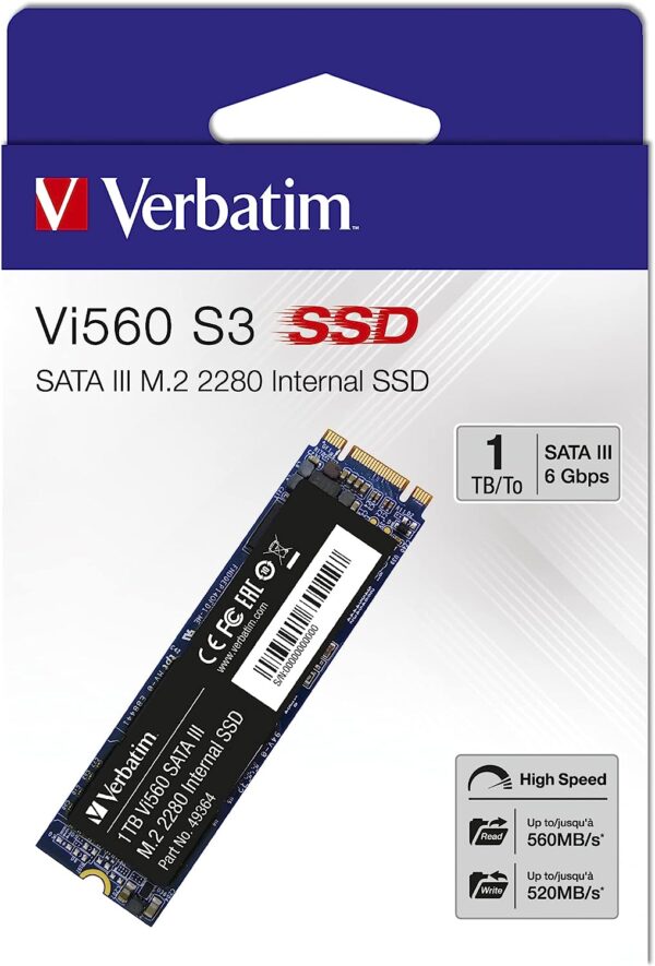 SSD Vi560 Internal SATA III M.2 1TB - immagine 2