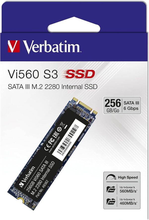 SSD Vi560 Internal SATA III M.2 256GB - immagine 2