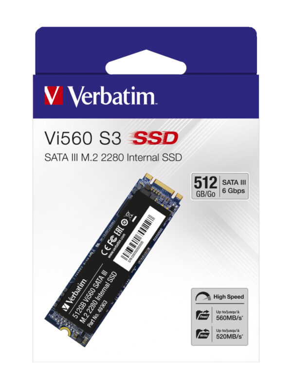 SSD Vi560 Internal SATA III M.2 512GB - immagine 2
