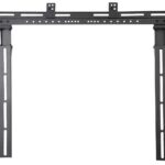 Supporto Soundbar da 10kg per TV o Staffa TV Nero