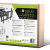 Staffa a Muro con Doppio Braccio per TV LCD 42-75'' Full-Motion - immagine 2