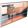Staffa a Muro con Doppio Braccio per TV LCD 42-75'' Full-Motion - immagine 4