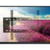 Staffa a Muro Fissa Slim TV LED LCD 30-70'' Nero - immagine 5