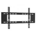 Staffa a Muro Fissa Slim TV LED LCD 30-70'' Nero