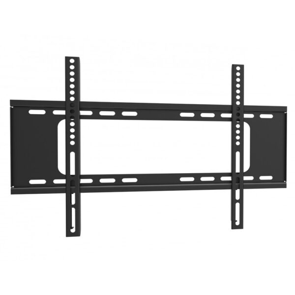 Staffa a Muro Fissa Slim TV LED LCD 30-70'' Nero