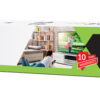 Staffa a Muro Fissa Slim TV LED LCD 40-65'' - immagine 2