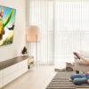 Staffa a Muro Inclinabile TV LED LCD 30-70'' Nero - immagine 6