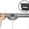 Staffa a muro fissa TV LED LCD 37-80'' - immagine 5