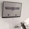 Staffa a muro fissa TV LED LCD 37-80'' - immagine 6