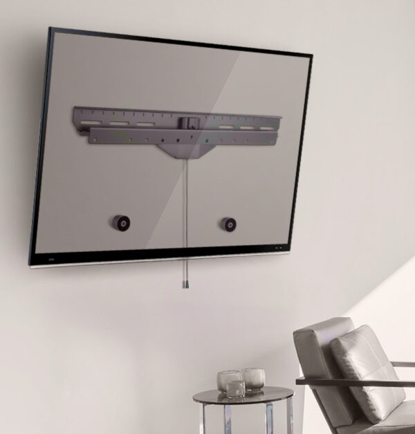Staffa a muro fissa TV LED LCD 37-80'' - immagine 6