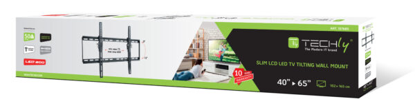 Staffa a Muro Inclinabile TV LED LCD 40-65'' - immagine 2