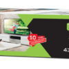 Staffa a Muro Fissa TV LED LCD 43-90'' - immagine 2