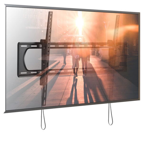 Staffa a Muro Inclinabile Slim TV LED LCD 60-120'' - immagine 3